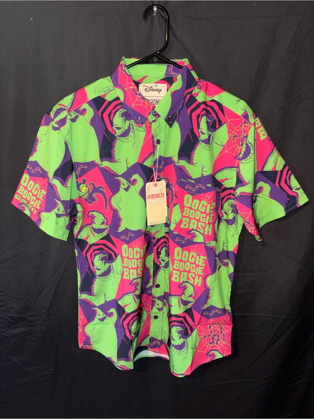 Rsvlts Disney Parks The Nightmare Before Christmas Oogie Boogie Shirt